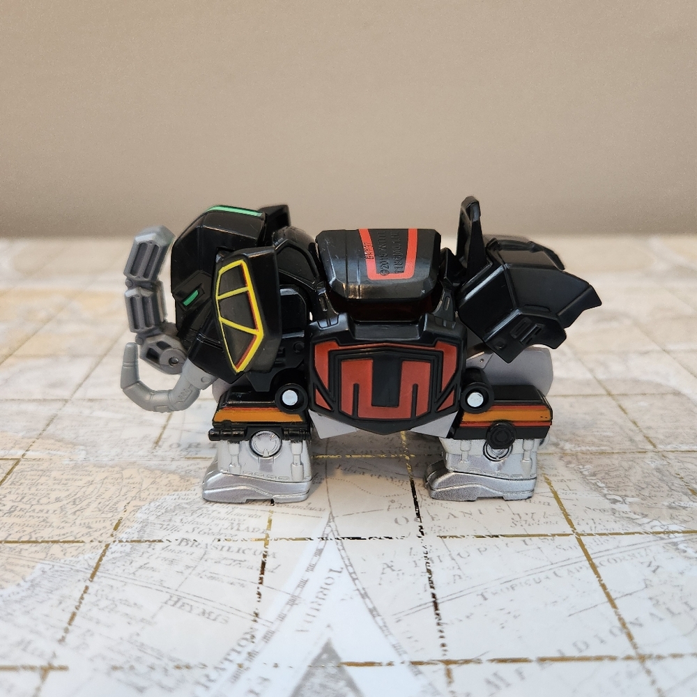 2015 Mattel Power Rangers 4” Black Elephant